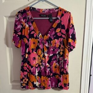 Axcess Floral Top